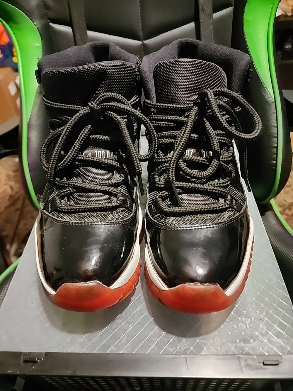Size 9 - Jordan 11 Retro High Bred